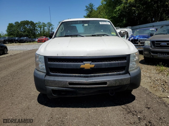 2013 Chevrolet Silverado 1500 Work Truck with VIN 1GCRKPEA0DZ265997, listed as a Copart auction lot 61399024 with 0 mi miles and Salvage Title. Bid and sale history available at carsss.com. Image 5.