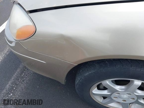 2000 Ford Taurus SES with VIN 1FAFP5521YA153186, listed as a IAAI auction lot 41833637 with 41,855 mi miles and . Bid and sale history available at DreamBid. Image 6.