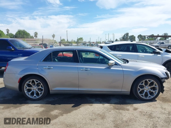 2017 Chrysler 300 C Luxury Series with VIN 2C3CCAPT1HH548403, listed as a IAAI auction lot 42003631 with 89,039 mi miles and . Bid and sale history available at carsss.com. Image 13.