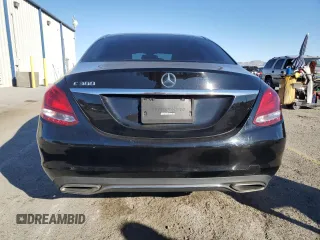 2018 Mercedes-Benz C with VIN 55SWF4JBXJU251710, listed as a Copart auction lot 89401185 with 111,202 mi miles and Salvage Title. Bid and sale history available at carsss.com. Image 6.