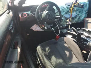 2018 Ford Mustang EcoBoost с VIN 1FA6P8TH4J5185282, выставлен на аукционе Copart как лот 59387205 с пробегом 83 397 миль миль и Списание • Salvage title. История ставок и продаж доступна на DreamBid. Изображение 8.
