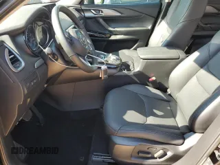 2023 Mazda CX-9 Touring with VIN JM3TCBCY3P0655644, listed as a Copart auction lot 60078435 with 17,496 mi miles and Salvage title. Bid and sale history available at DreamBid. Image 7.