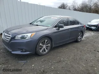 2015 Subaru Legacy 2.5i Limited with VIN 4S3BNAJ64F3016731, listed as a Copart auction lot 48060425 with 118,371 mi miles and Salvage Title. Bid and sale history available at carsss.com. Image 1.