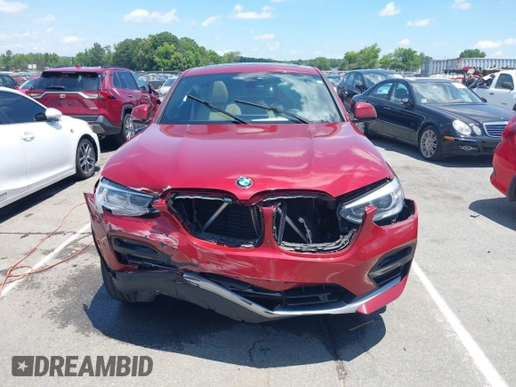 2021 BMW X4 xDrive30i with VIN 5UX2V1C07M9F59530, listed as a IAAI auction lot 42484957 with Not provided miles and . Bid and sale history available at DreamBid. Image 6.