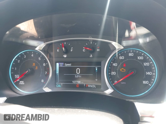 2018 Chevrolet Traverse LT Cloth with VIN 1GNERGKW0JJ170013, listed as a IAAI auction lot 42296444 with 107,786 mi miles and . Bid and sale history available at DreamBid. Image 7.