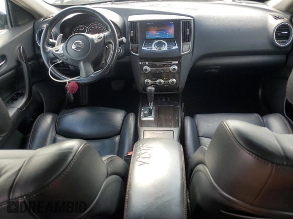 2012 Nissan Maxima SV with VIN 1N4AA5AP1CC805041, listed as a Copart auction lot 60333875 with 170,710 mi miles and Salvage title. Bid and sale history available at DreamBid. Image 8.