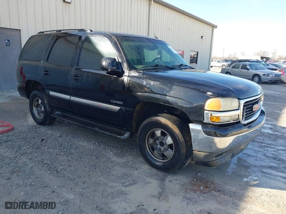 2005 GMC Yukon SLT with VIN 1GKEC13T05J134750, listed as a IAAI auction lot 41653276 with 1 mi miles. Bid and sale history available at carsss.com. Image 1.