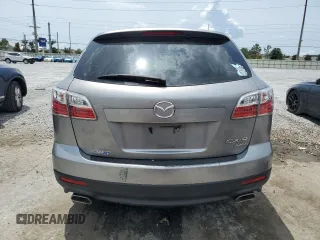 2012 Mazda CX-9 Sport with VIN JM3TB3BV4C0358070, listed as a Copart auction lot 56179335 with 206,590 mi miles and Salvage title. Bid and sale history available at DreamBid. Image 6.