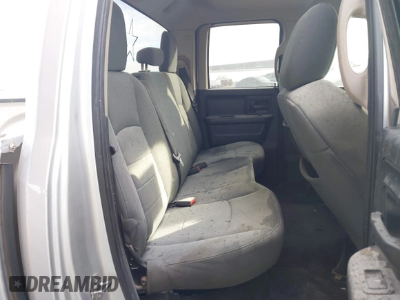 2013 Ram 1500 Express with VIN 1C6RR6FT8DS707009, listed as a IAAI auction lot 41492721 with 305,297 mi miles and . Bid and sale history available at DreamBid. Image 8.