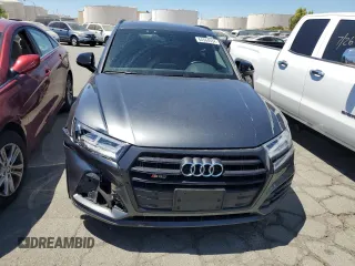 2019 Audi SQ5 Premium Plus with VIN WA1B4AFY1K2052805, listed as a Copart auction lot 64564034 with 47,254 mi miles and Salvage Title. Bid and sale history available at DreamBid. Image 5.
