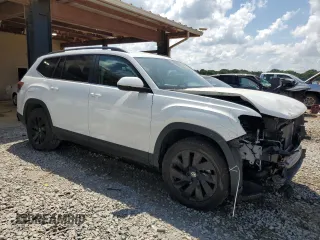 2024 Volkswagen Atlas SE с VIN 1V2WR2CA6RC518852, выставлен на аукционе Copart как лот 56198095 с пробегом 23 173 миль миль и Списание • Salvage title. История ставок и продаж доступна на DreamBid. Изображение 4.