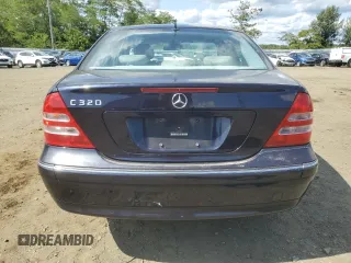 2003 Mercedes-Benz C 320 with VIN WDBRF64J83E010163, listed as a Copart auction lot 68478564 with Not Provided miles and Salvage Title. Bid and sale history available at DreamBid. Image 6.