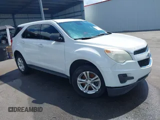 2013 Chevrolet Equinox LS z VIN 2GNALBEKXD6342660, wystawiony jako IAAI lot #42262769 z przebiegiem 234 497 mil mil oraz . Historia ofert i sprzedaży dostępna na DreamBid. Obrazek 1.