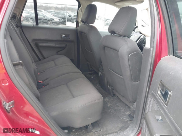 2009 Ford Edge SEL with VIN 2FMDK38C49BA81880, listed as a IAAI auction lot 41627083 with 187,777 mi miles. Bid and sale history available at carsss.com. Image 8.