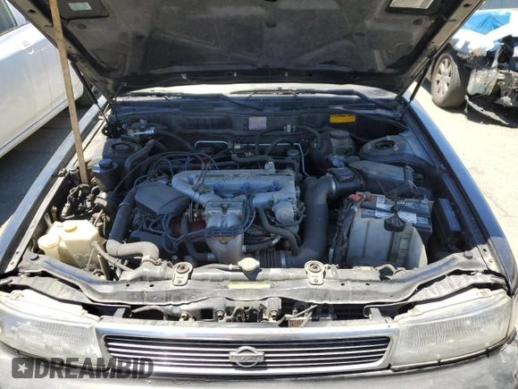1993 Nissan Maxima with VIN JN1HJ01F6PT114020, listed as a Copart auction lot 61137914 with 230,999 mi miles and Clean title. Bid and sale history available at DreamBid. Image 11.