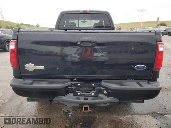 2005 Ford F-350 XL with VIN 1FTWW31P85EC15156, listed as a Copart auction lot 62601695 with 205,824 mi miles and Clean title. Bid and sale history available at DreamBid. Image 6.
