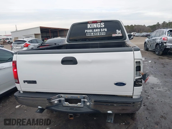 1999 Ford F-250 with VIN 1FTPX28LXXNB37027, listed as a IAAI auction lot 41410236 with 207,930 mi miles and . Bid and sale history available at DreamBid. Image 16.