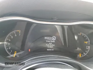 2019 Jeep Grand Cherokee Upland with VIN 1C4RJFAGXKC810059, listed as a Copart auction lot 54920135 with 65,344 mi miles and Salvage Title. Bid and sale history available at DreamBid. Image 9.