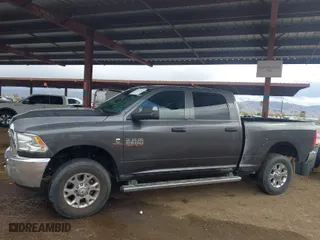 2018 Ram 2500 Tradesman with VIN 3C6UR5CL2JG297691, listed as a IAAI auction lot 41753845 with 86,028 mi miles. Bid and sale history available at carsss.com. Image 14.