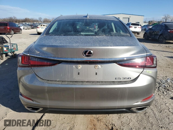 2020 Lexus ES 350 Luxury with VIN 58AEZ1B16LU057778, listed as a Copart auction lot 88812185 with 78,767 mi miles and Salvage title. Bid and sale history available at DreamBid. Image 6.