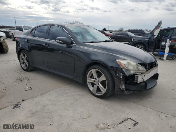 2011 Lexus IS 250 with VIN JTHBF5C22B2100995, listed as a Copart auction lot 88461505 with NaN miles and Clean Title. Bid and sale history available at carsss.com. Image 4.