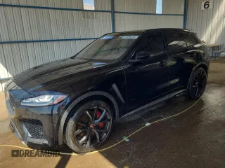 2020 Jaguar F-Pace SVR with VIN SADCZ2EE6LA646603, listed as a Copart auction lot 66025884 with 19,329 mi miles and Clean Title. Bid and sale history available at DreamBid. Image 1.