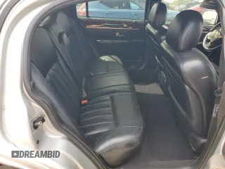 2003 Lincoln Town Car Executive z VIN 1LNHM81W33Y653643, wystawiony jako Copart lot #58824145 z przebiegiem Nie podano mil oraz Szkoda całkowita • Salvage title. Historia ofert i sprzedaży dostępna na DreamBid. Obrazek 10.