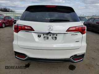 2017 Acura RDX w/Technology Pkg with VIN 5J8TB4H58HL016182, listed as a Copart auction lot 47337224 with 24,454 mi miles. Bid and sale history available at carsss.com. Image 6.