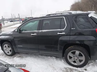 2012 GMC Terrain SLT-2 with VIN 2GKALWEK6C6327964, listed as a IAAI auction lot 41301411 with 108,459 mi miles. Bid and sale history available at carsss.com. Image 14.