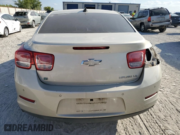 2016 Chevrolet Malibu Limited LS with VIN 1G11A5SA3GF115003, listed as a Copart auction lot 71563284 with 204,012 mi miles and Salvage Title. Bid and sale history available at carsss.com. Image 6.