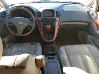 2003 Lexus RX 300 with VIN JTJGF10U330156962, listed as a Copart auction lot 80481424 with 214,509 mi miles and Clean Title. Bid and sale history available at carsss.com. Image 8.