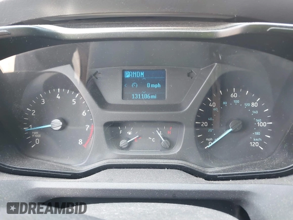 2016 Ford Transit Cargo with VIN 1FTYE1ZM1GKB27189, listed as a IAAI auction lot 40110239 with 131,106 mi miles and . Bid and sale history available at carsss.com. Image 7.
