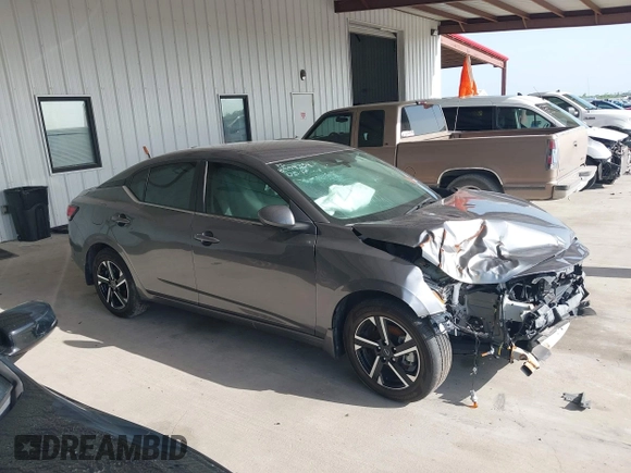2024 Nissan Sentra SV z VIN 3N1AB8CVXRY276051, wystawiony jako IAAI lot #39739761 z przebiegiem 3 508 mil mil oraz . Historia ofert i sprzedaży dostępna na DreamBid. Obrazek 14.