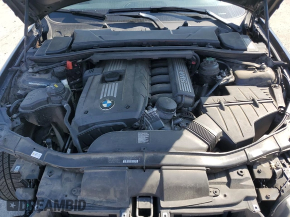 2011 BMW 3 Series 328i xDrive with VIN WBAPK7C59BA975051, listed as a Copart auction lot 53133695 with 111,711 mi miles and Salvage title. Bid and sale history available at DreamBid. Image 11.