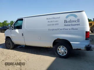 2007 Ford Econoline Cargo Commercial z VIN 1FTNE14W37DA69134, wystawiony jako Copart lot #57874075 z przebiegiem 192 378 mil mil oraz Szkoda całkowita • Salvage title. Historia ofert i sprzedaży dostępna na DreamBid. Obrazek 2.