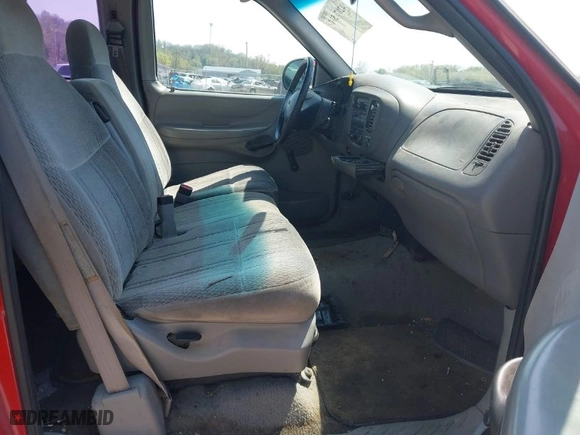 1998 Ford F-150 Standard with VIN 1FTZX1729WKB42151, listed as a IAAI auction lot 42074530 with 174,690 mi miles. Bid and sale history available at carsss.com. Image 5.