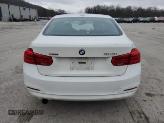 2018 BMW 3 Series 320i xDrive with VIN WBA8A3C55JA494888, listed as a Copart auction lot 87459204 with 86,876 mi miles and Salvage title. Bid and sale history available at DreamBid. Image 6.