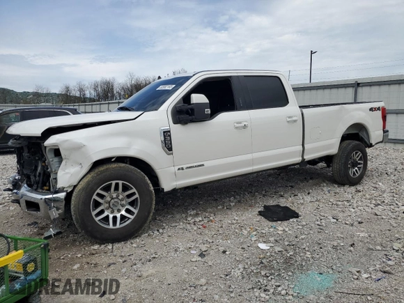 2019 Ford F-350 XL z VIN 1FT8W3BT3KED23989, wystawiony jako Copart lot #52082165 z przebiegiem 129 150 mil mil oraz Szkoda całkowita • Salvage title. Historia ofert i sprzedaży dostępna na DreamBid. Obrazek 1.