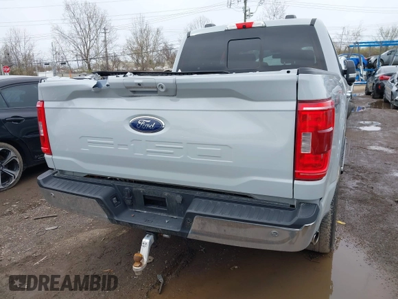 2023 Ford F-150 XL with VIN 1FTFW1ED1PFA78062, listed as a IAAI auction lot 41837577 with 46,430 mi miles. Bid and sale history available at carsss.com. Image 17.