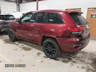2022 Jeep Grand Cherokee Laredo X z VIN 1C4RJFAGXNC117898, wystawiony jako IAAI lot #41662006 z przebiegiem 64 546 mil mil oraz . Historia ofert i sprzedaży dostępna na DreamBid. Obrazek 3.