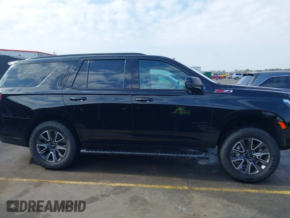 2024 Chevrolet Tahoe Z71 with VIN 1GNSKPKD6RR405548, listed as a IAAI auction lot 41508313 with 1,749 mi miles and . Bid and sale history available at DreamBid. Image 13.