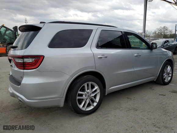 2024 Dodge Durango R/T Plus with VIN 1C4SDJCT3RC134361, listed as a Copart auction lot 45729145 with 19,810 mi miles and Clean Title. Bid and sale history available at carsss.com. Image 3.