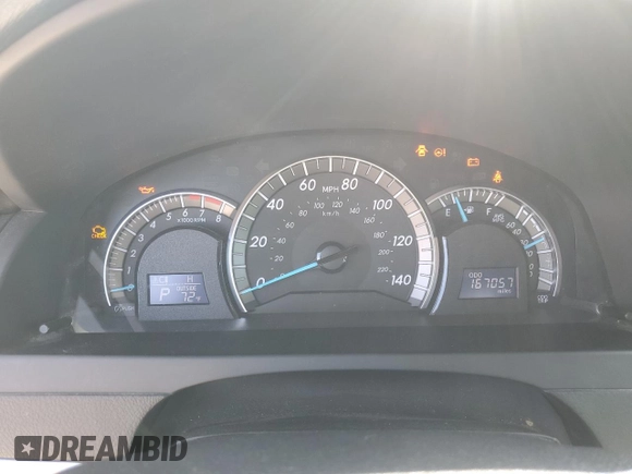 2014 Toyota Camry L with VIN 4T1BF1FK5EU391311, listed as a Copart auction lot 52170975 with 167,057 mi miles and Non Repairable. Bid and sale history available at carsss.com. Image 9.