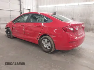 2018 Chevrolet Cruze LS with VIN 1G1BC5SM9J7216511, listed as a IAAI auction lot 41989915 with 67,740 mi miles and . Bid and sale history available at DreamBid. Image 3.
