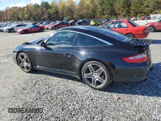 2008 Porsche 911 4S with VIN WP0BB29958S755466, listed as a Copart auction lot 81375074 with 45,154 mi miles and Salvage Title. Bid and sale history available at carsss.com. Image 2.