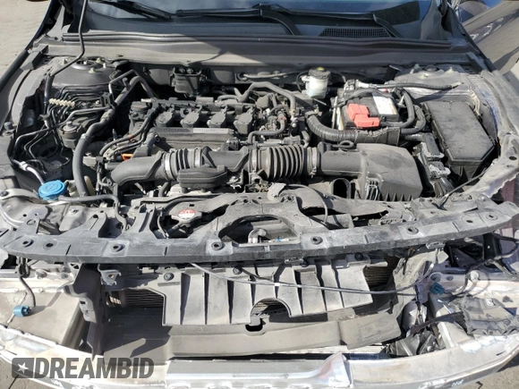 2019 Honda Accord Sedan Sport 1.5T with VIN 1HGCV1F39KA097462, listed as a Copart auction lot 88137735 with 109,426 mi miles and Salvage Title. Bid and sale history available at carsss.com. Image 11.