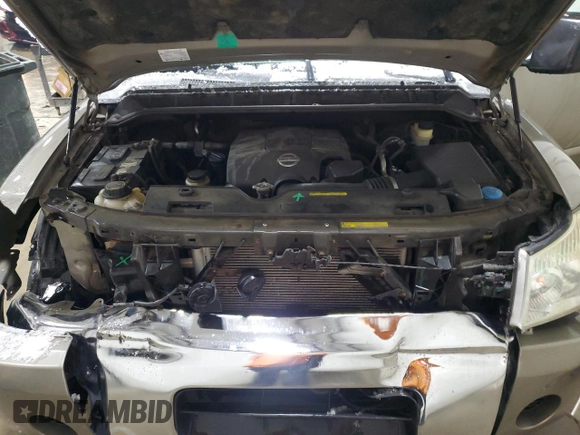2007 Nissan Titan SE z VIN 1N6BA07B07N221489, wystawiony jako Copart lot #83408574 z przebiegiem 92 831 mil mil oraz Szkoda całkowita • Salvage title. Historia ofert i sprzedaży dostępna na DreamBid. Obrazek 11.