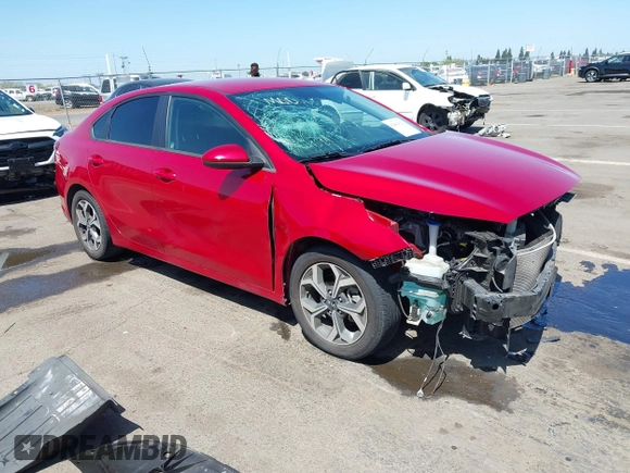 2020 Kia Forte LXS z VIN 3KPF24AD2LE248291, wystawiony jako IAAI lot #42084121 z przebiegiem 58 169 mil mil oraz . Historia ofert i sprzedaży dostępna na DreamBid. Obrazek 1.