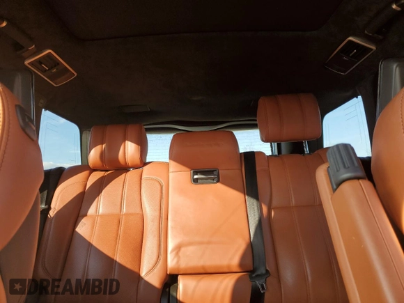 2017 Land Rover Range Rover with VIN SALGV5FEXHA362660, listed as a Copart auction lot 44452045 with 97,149 mi miles and Clean title. Bid and sale history available at DreamBid. Image 10.