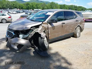 2019 Chevrolet Equinox LT z VIN 2GNAXTEVXK6232662, wystawiony jako IAAI lot #42331522 z przebiegiem 92 090 mil mil oraz . Historia ofert i sprzedaży dostępna na DreamBid. Obrazek 2.